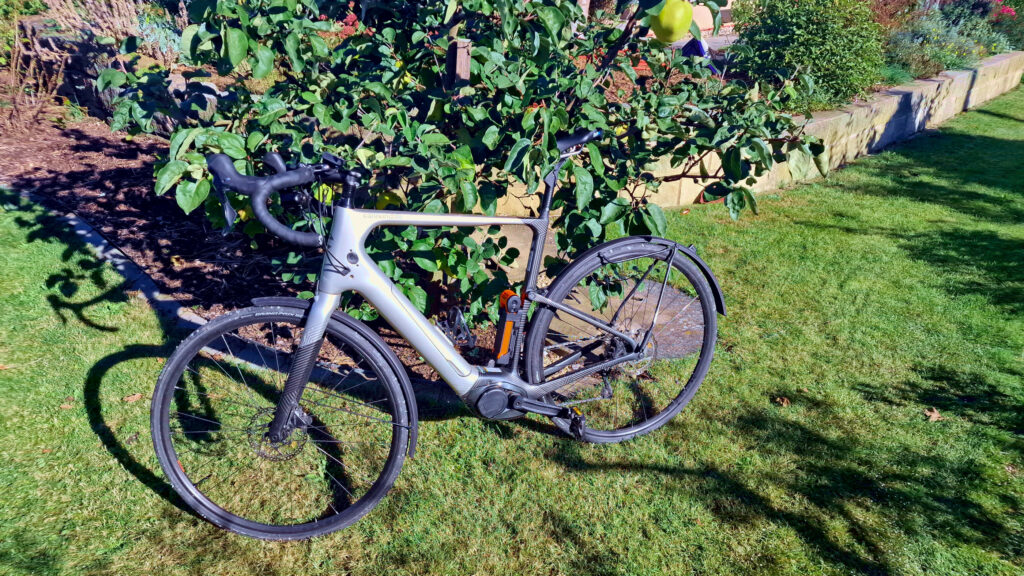 Das neue Fahrrad