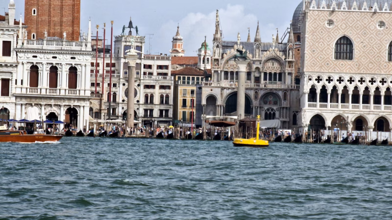 Mehr über den Artikel erfahren München –> Venedig: Die weiteren Etappen